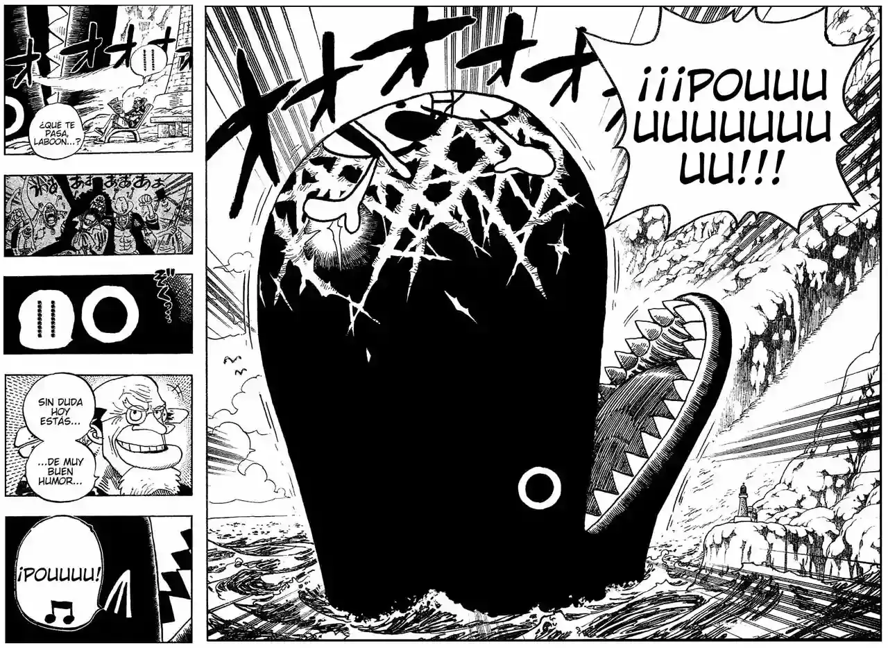 One Piece capítulo 489 página 8