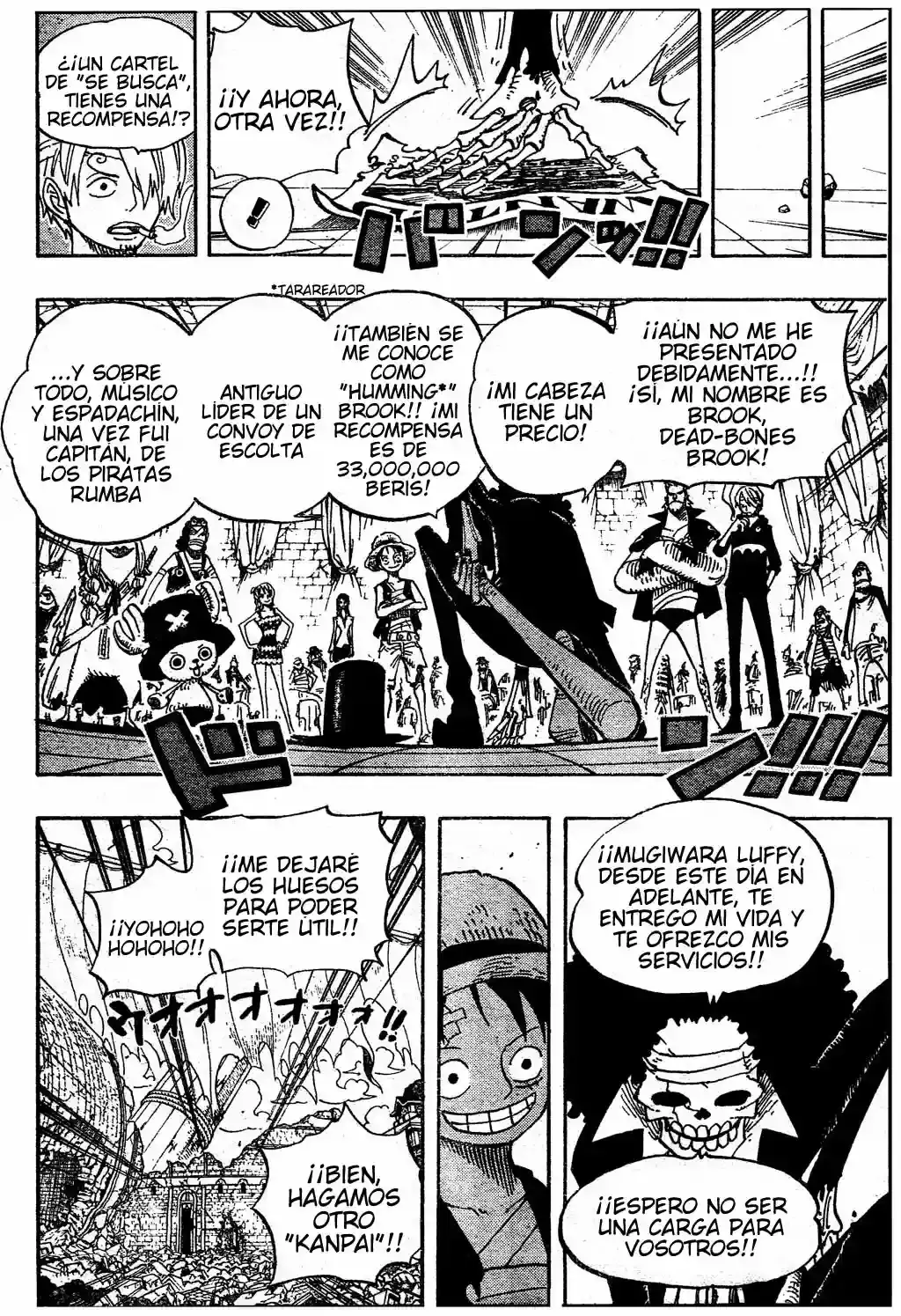 One Piece capítulo 489 página 9