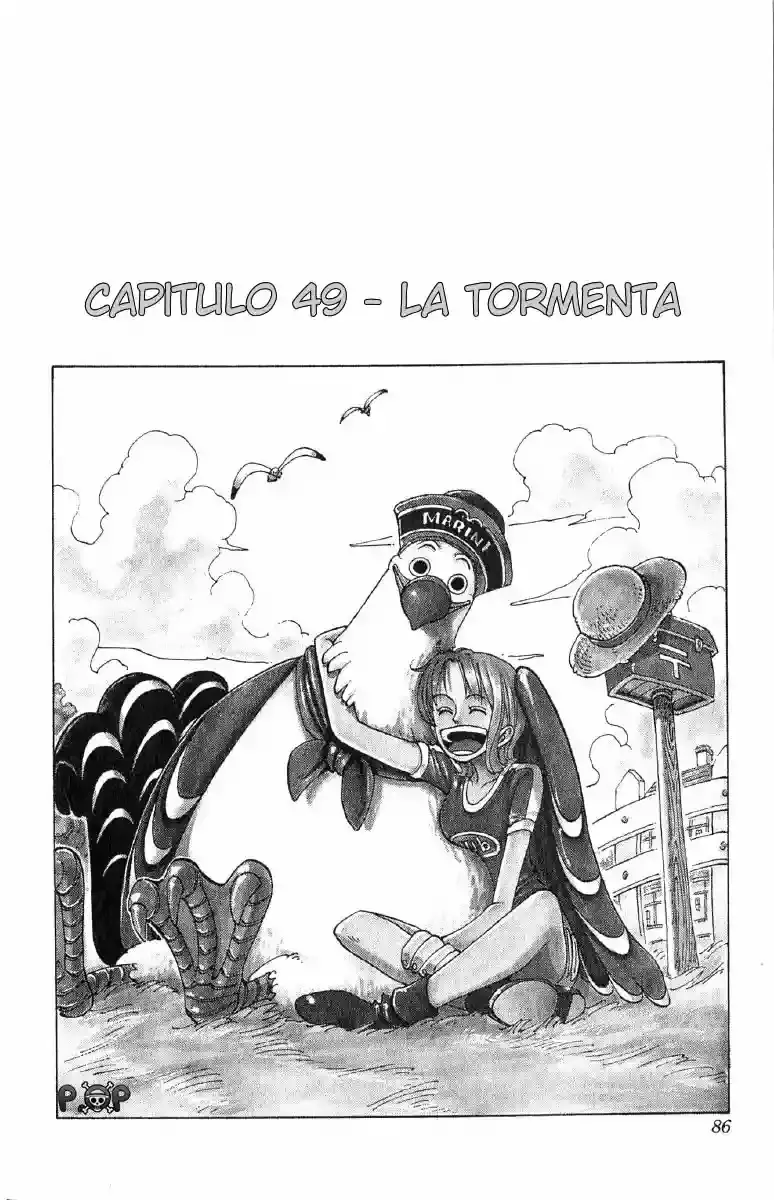 One Piece capítulo 49 página 1