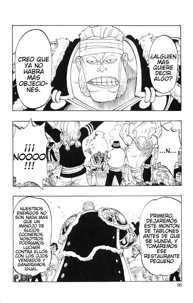 One Piece capítulo 49 página 11