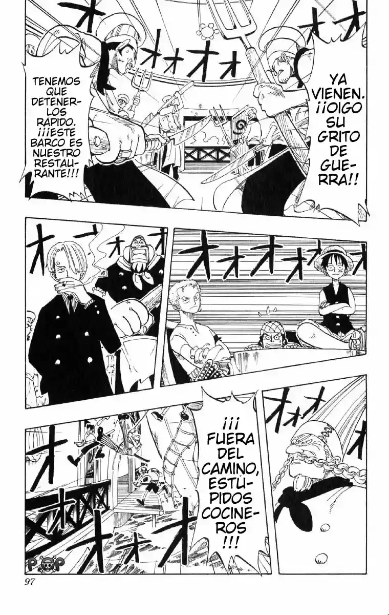 One Piece capítulo 49 página 12
