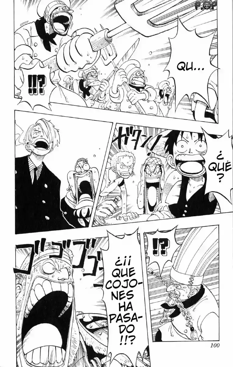 One Piece capítulo 49 página 14