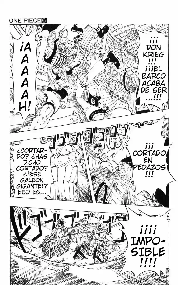 One Piece capítulo 49 página 15