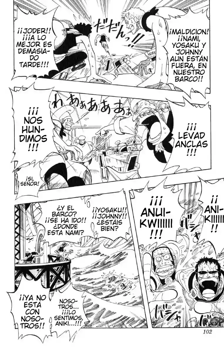 One Piece capítulo 49 página 16
