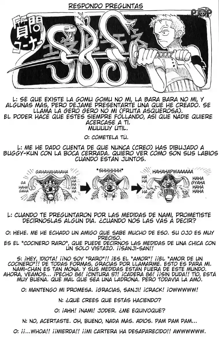 One Piece capítulo 49 página 18