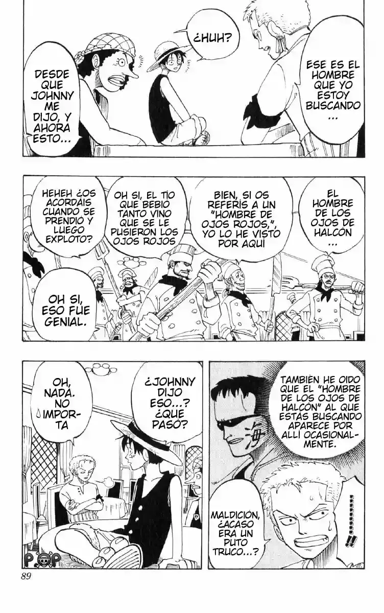 One Piece capítulo 49 página 4
