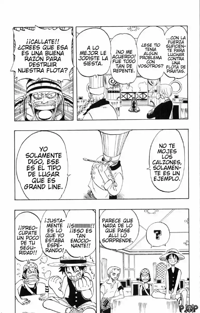 One Piece capítulo 49 página 5