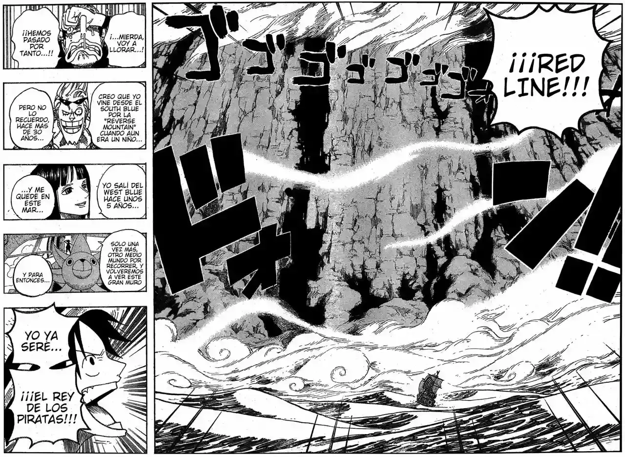 One Piece capítulo 490 página 10