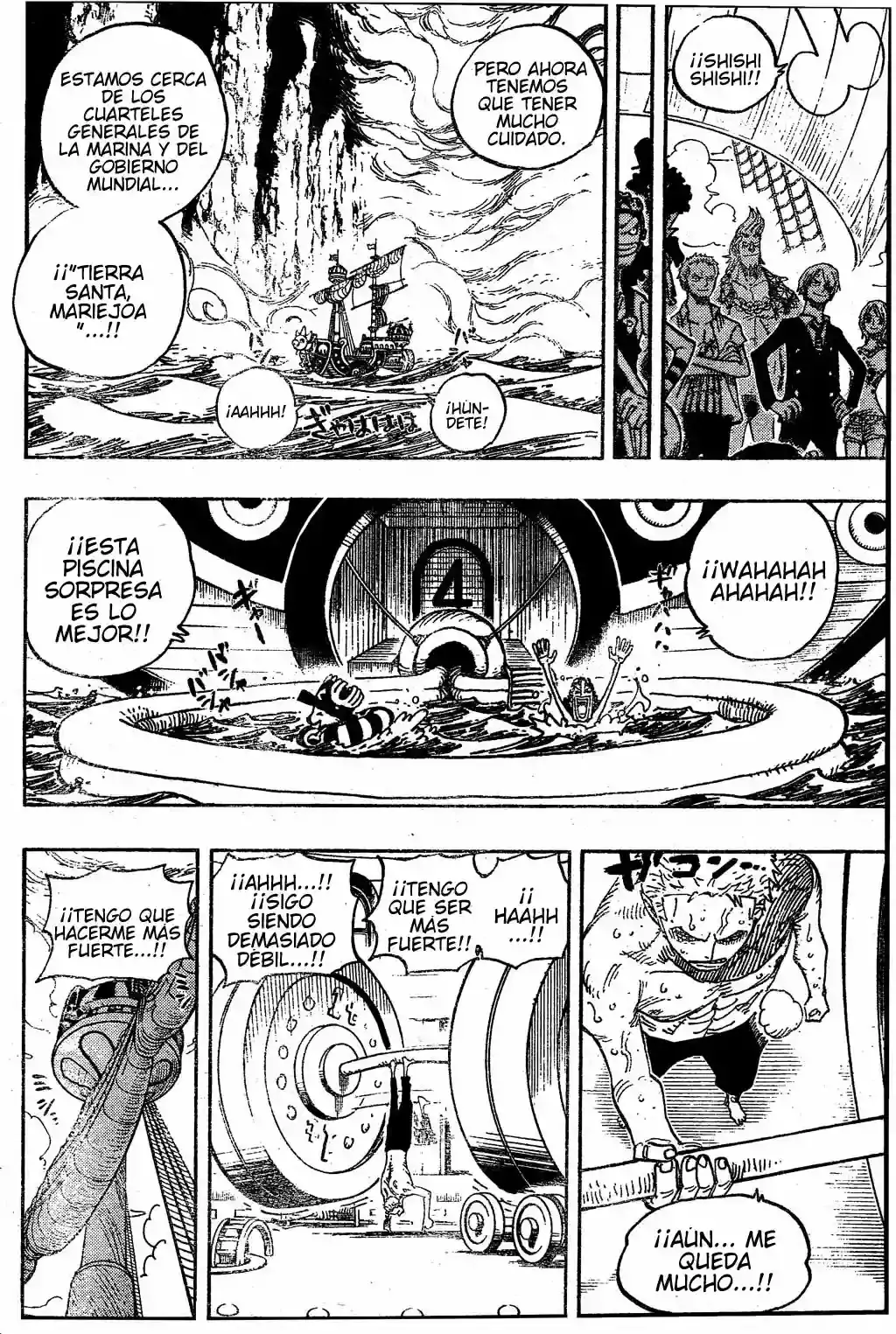 One Piece capítulo 490 página 11