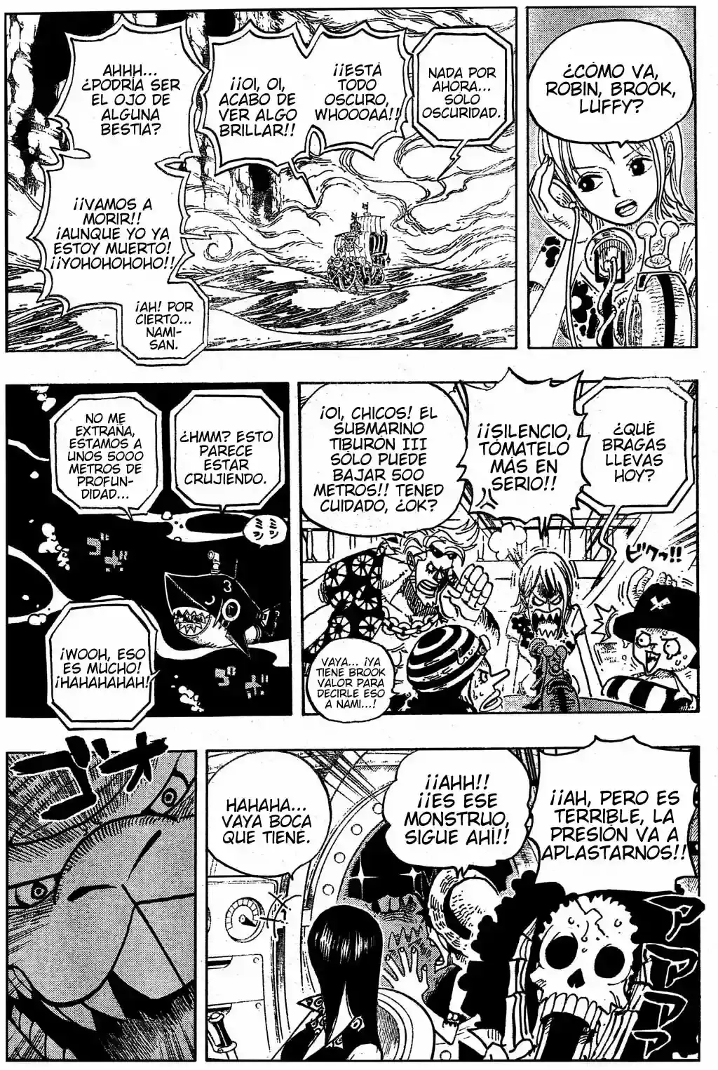 One Piece capítulo 490 página 12