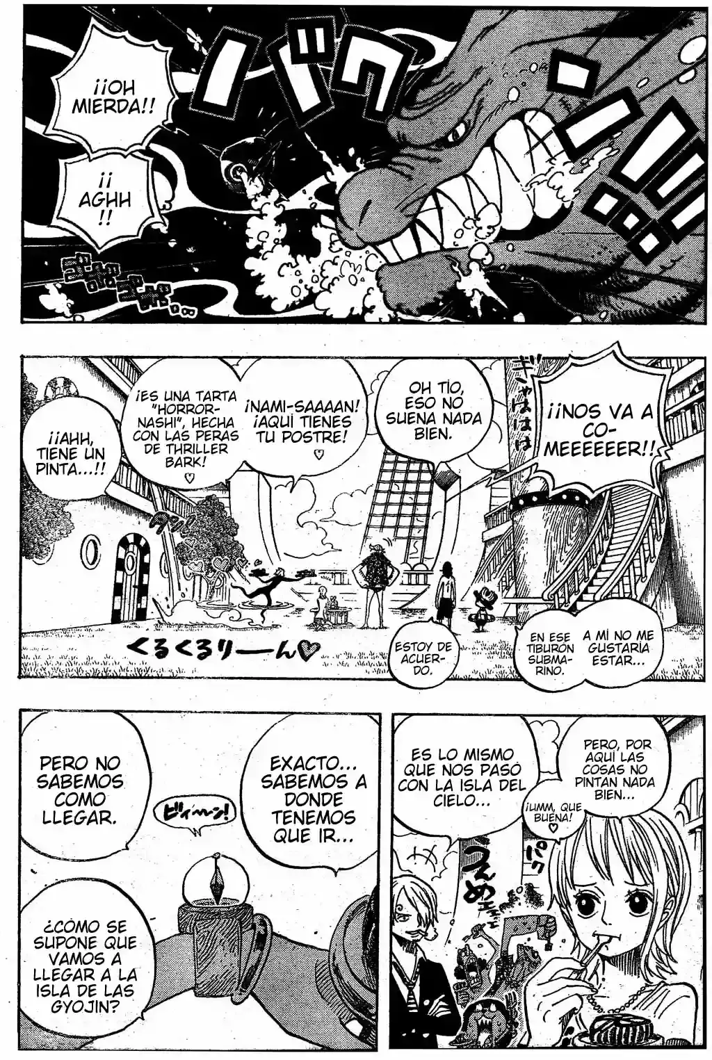 One Piece capítulo 490 página 13