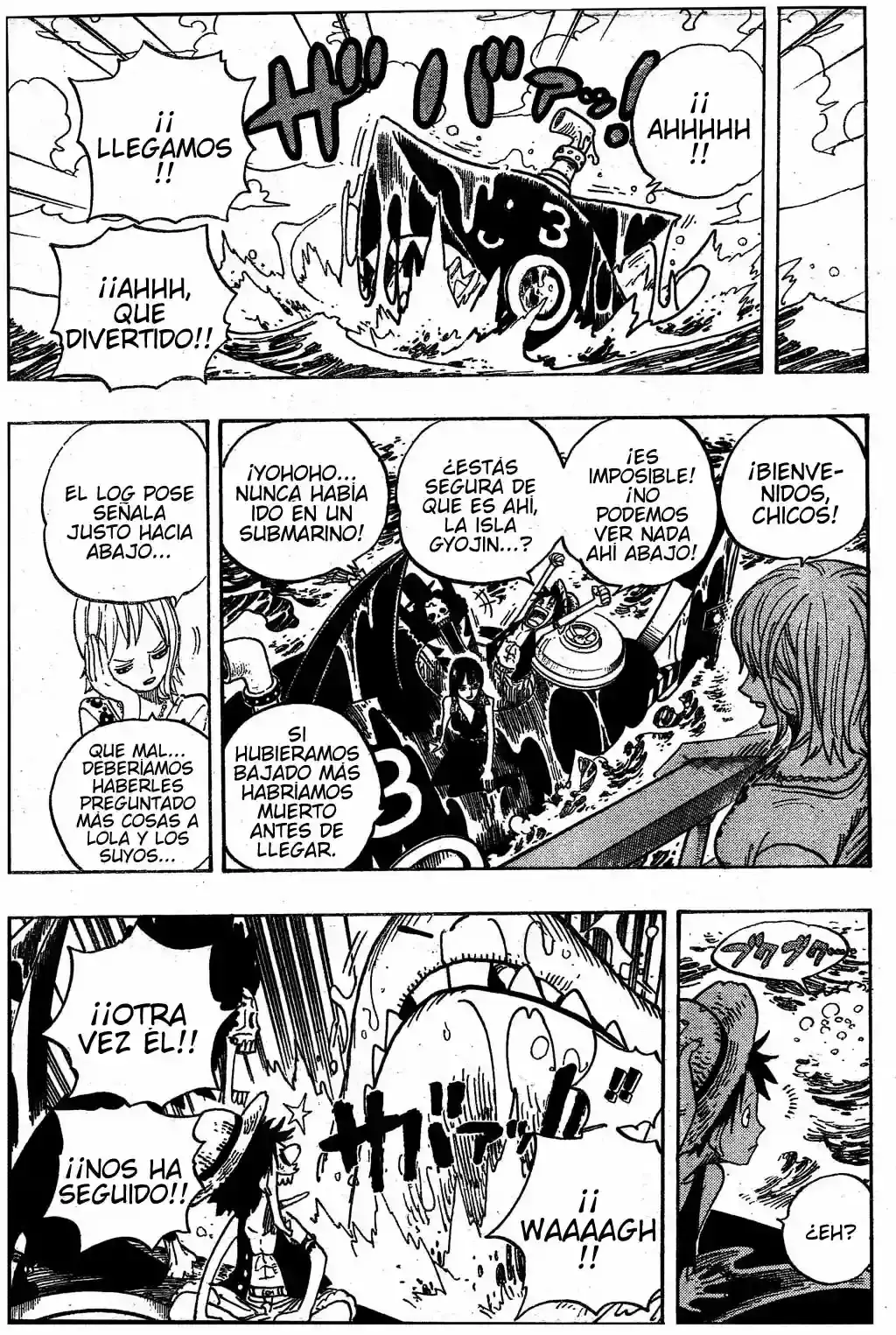 One Piece capítulo 490 página 14