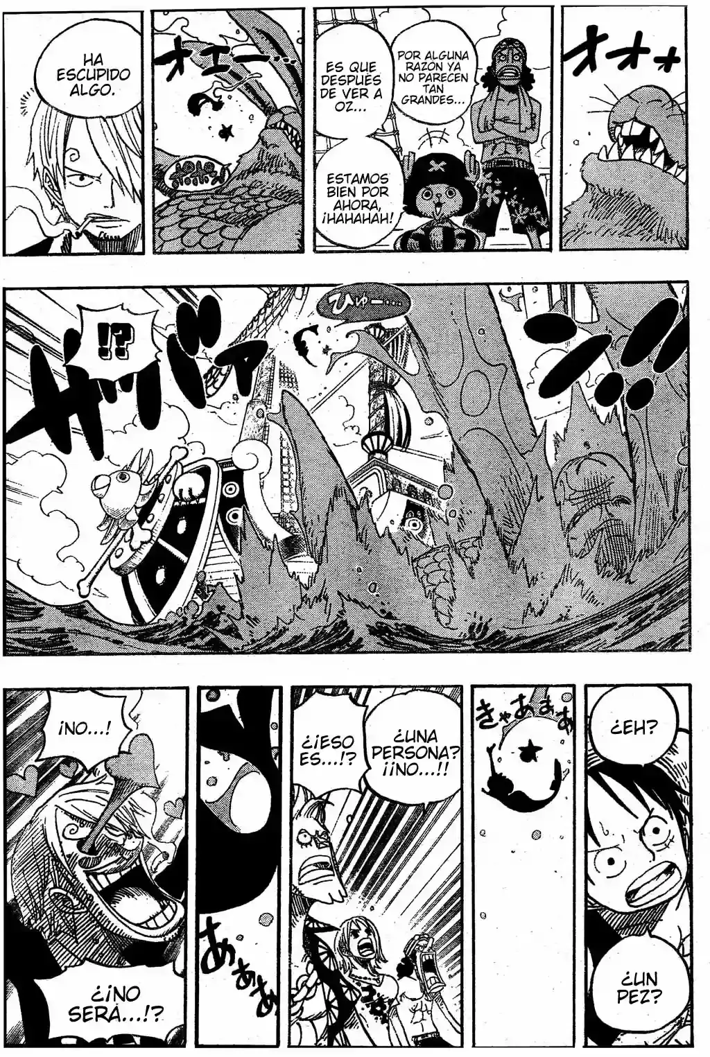 One Piece capítulo 490 página 16