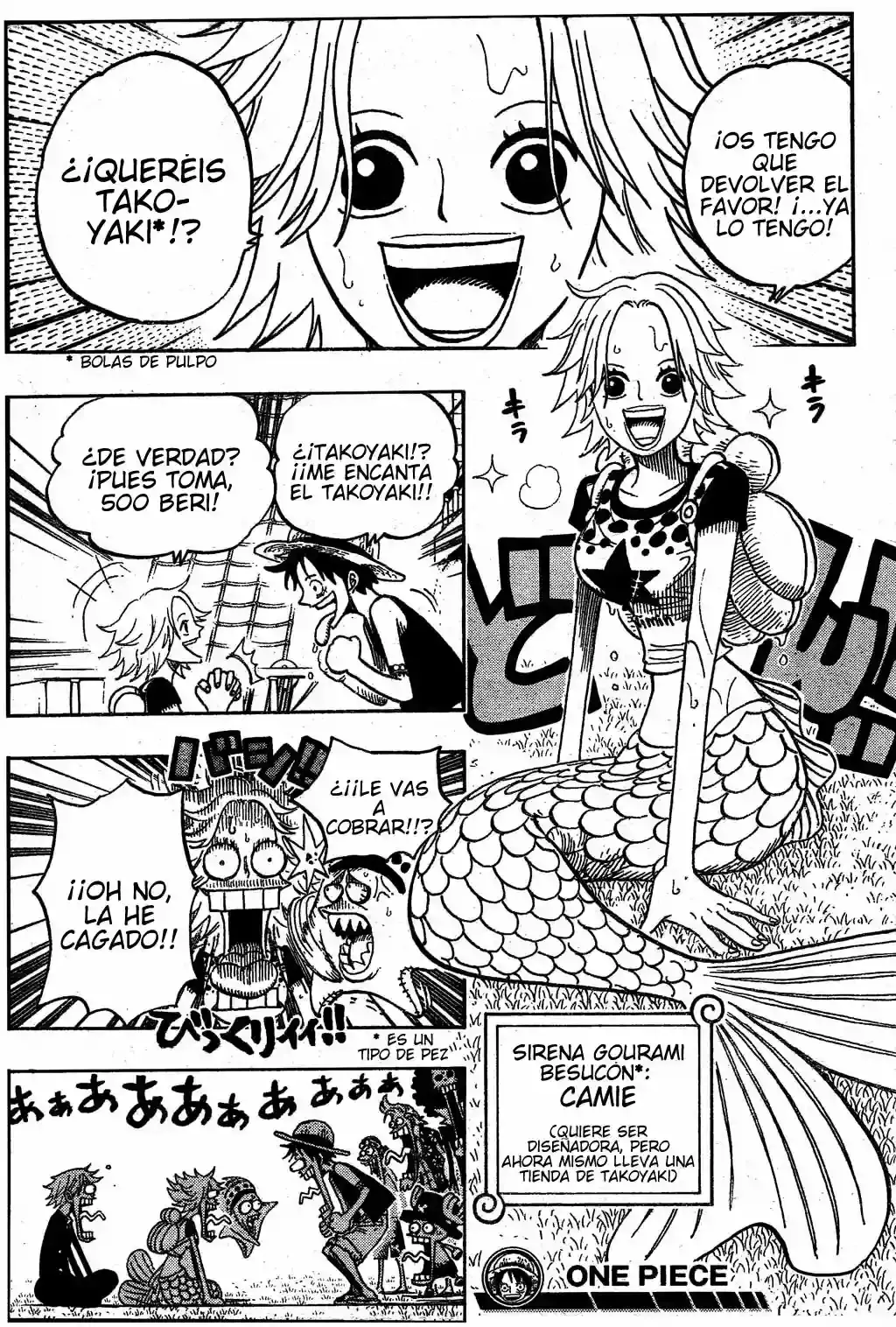 One Piece capítulo 490 página 18