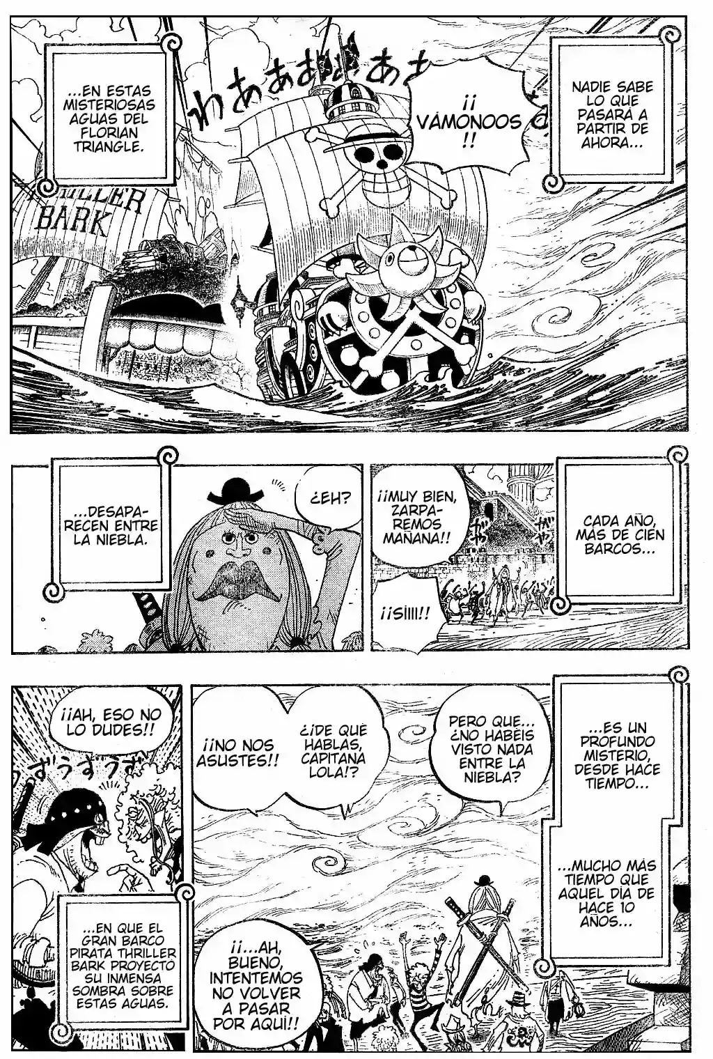 One Piece capítulo 490 página 3