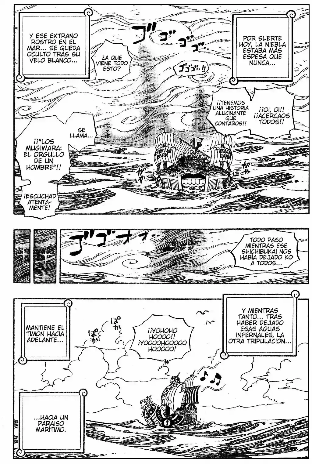 One Piece capítulo 490 página 4