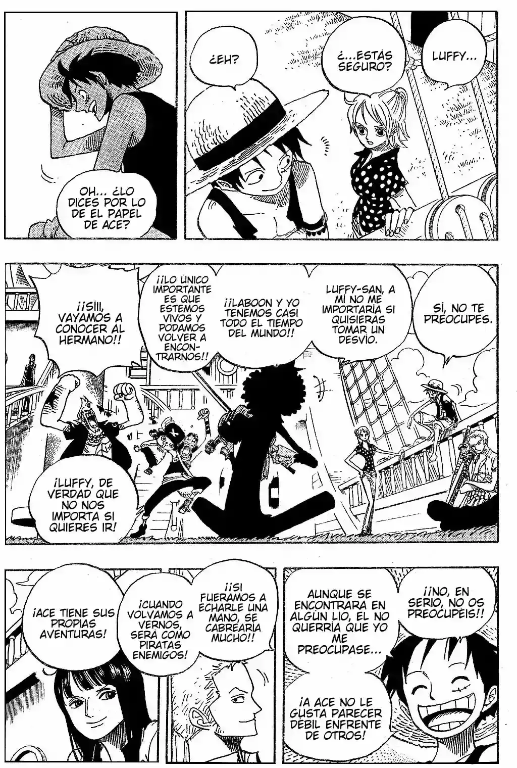 One Piece capítulo 490 página 5