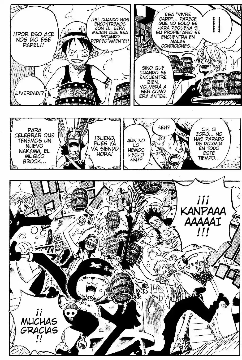 One Piece capítulo 490 página 6