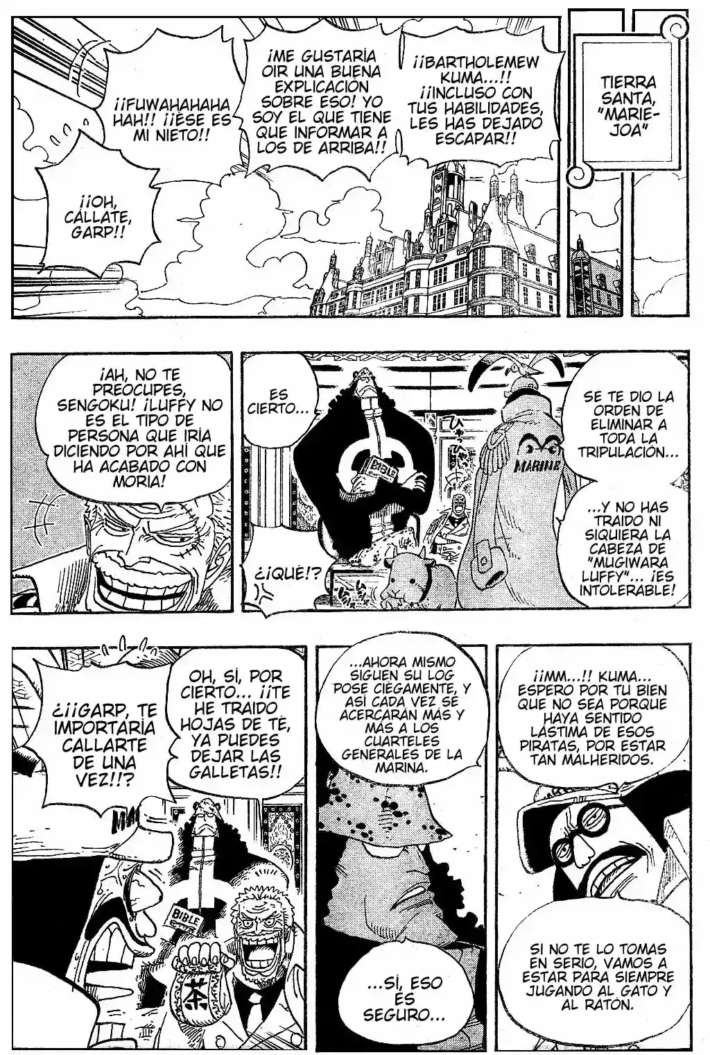 One Piece capítulo 490 página 7