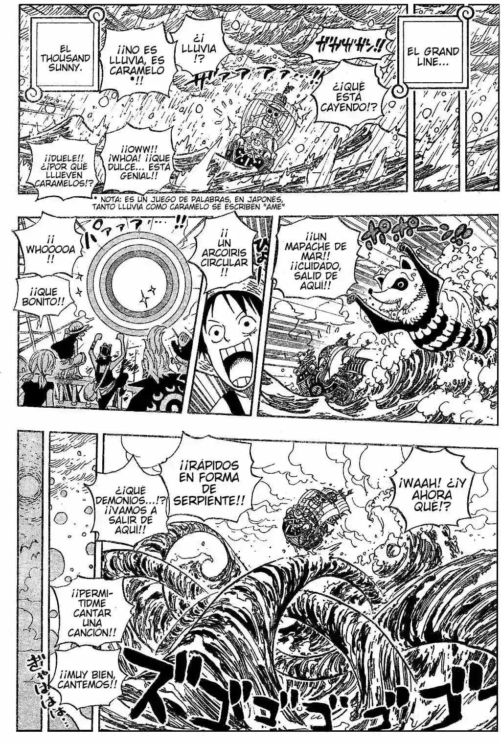 One Piece capítulo 490 página 8