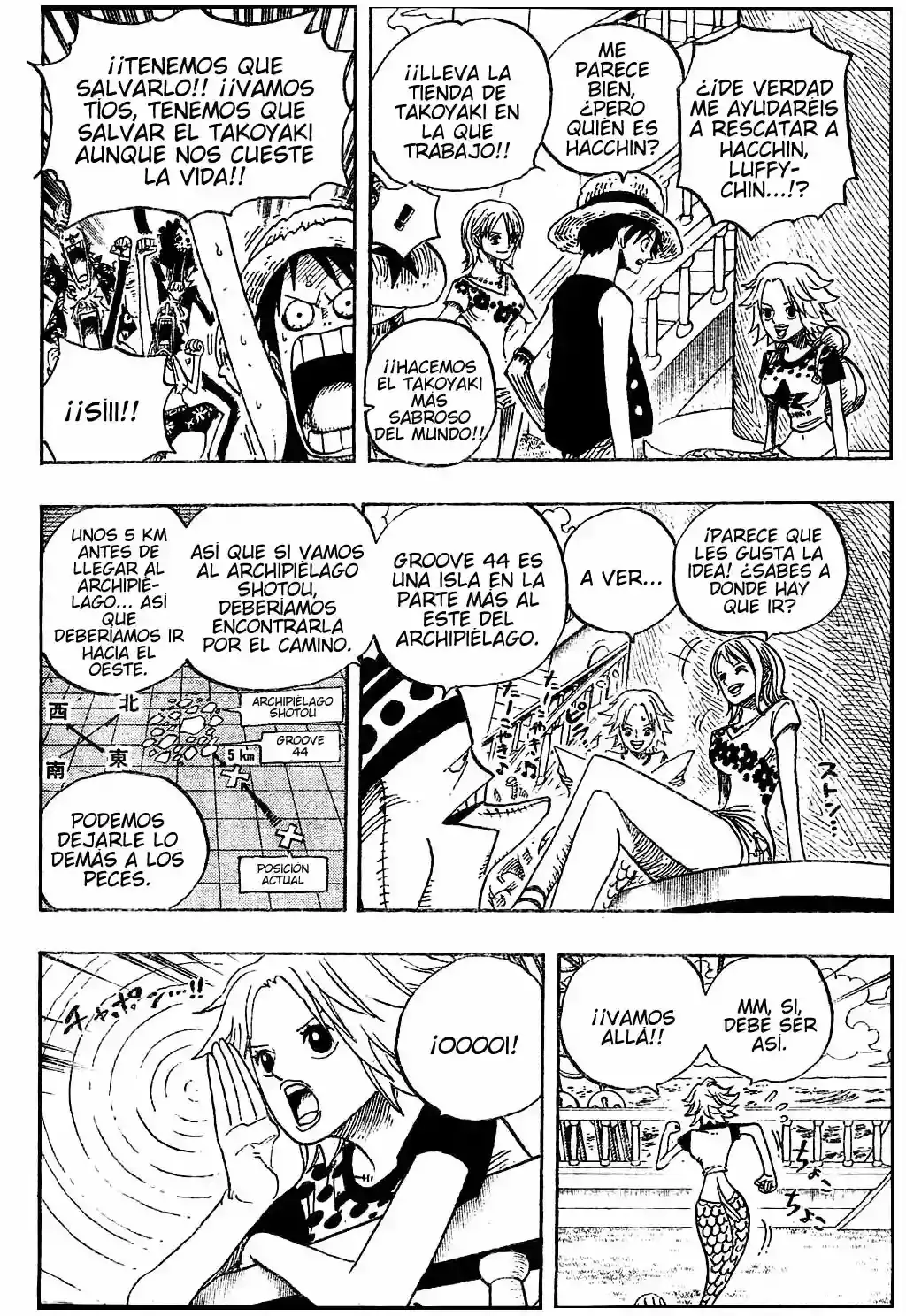 One Piece capítulo 491 página 10
