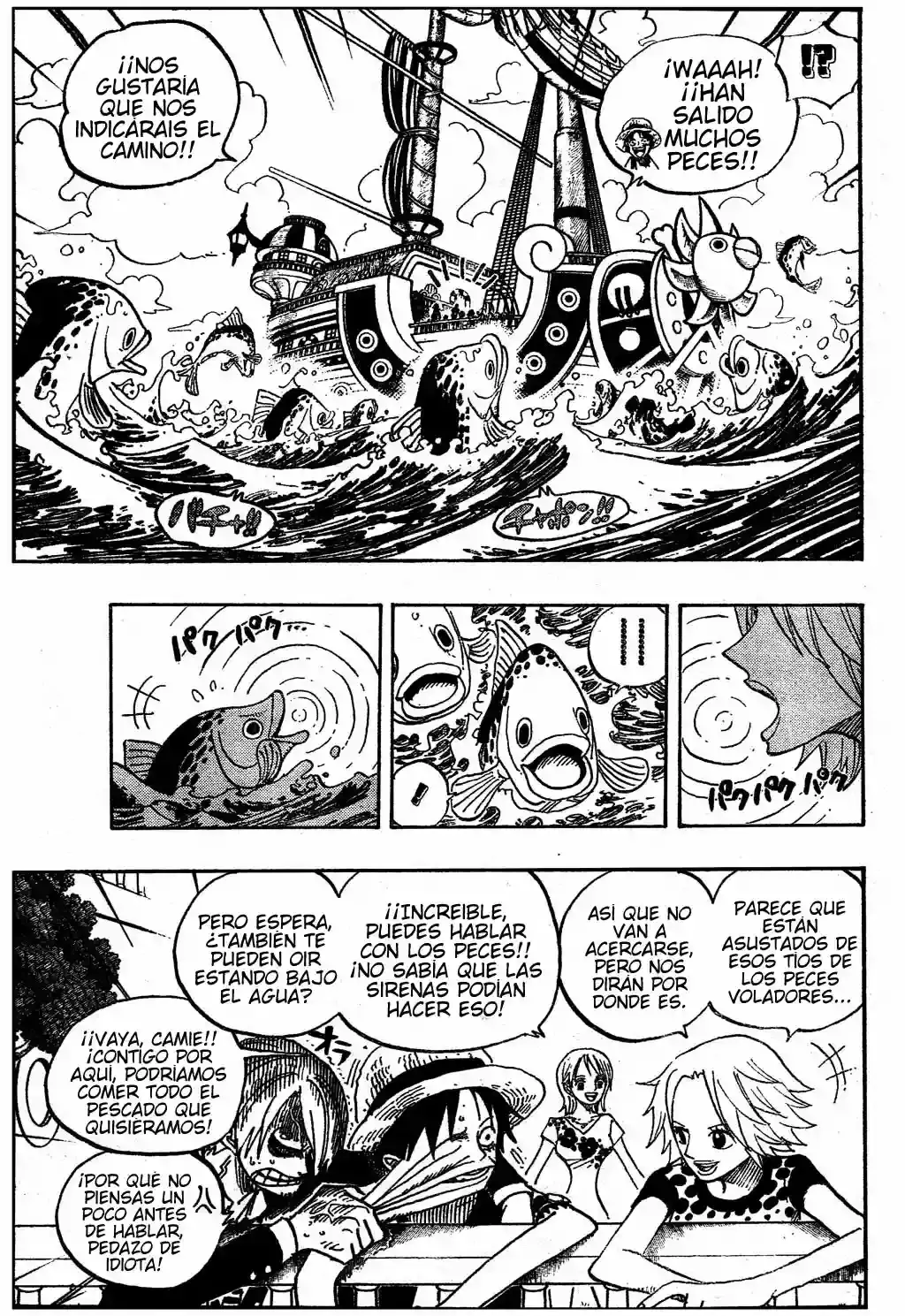 One Piece capítulo 491 página 11