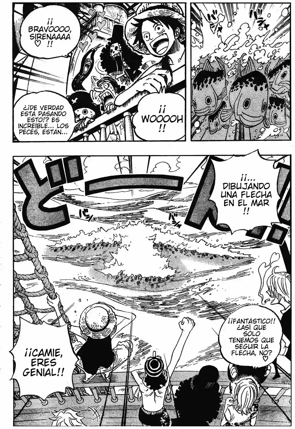 One Piece capítulo 491 página 12