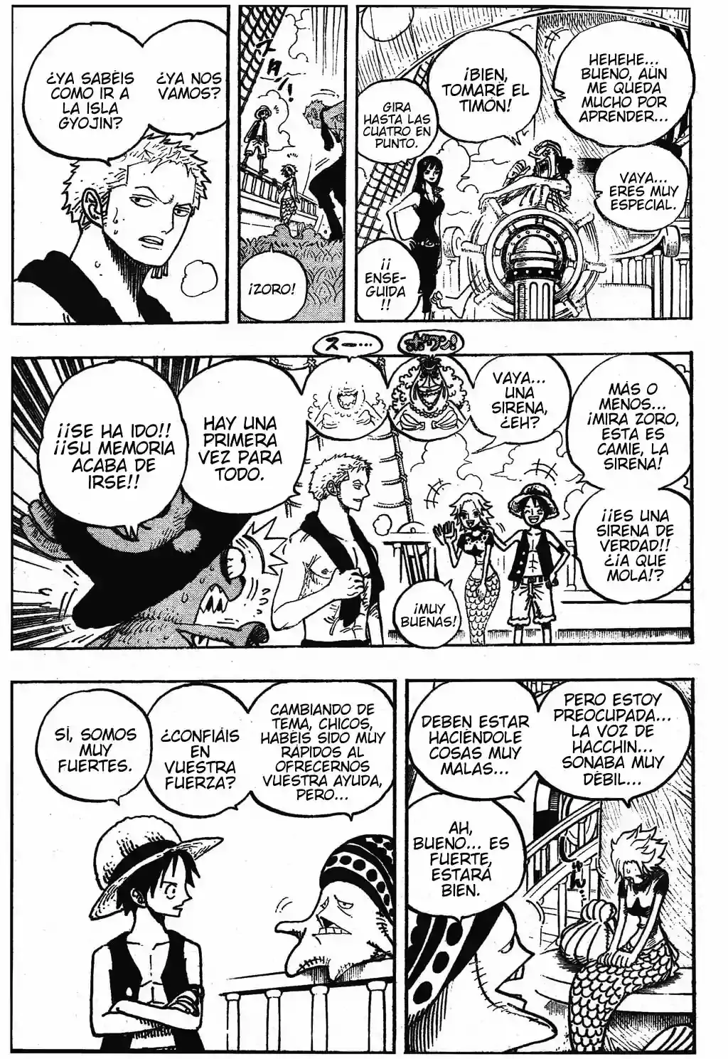 One Piece capítulo 491 página 13