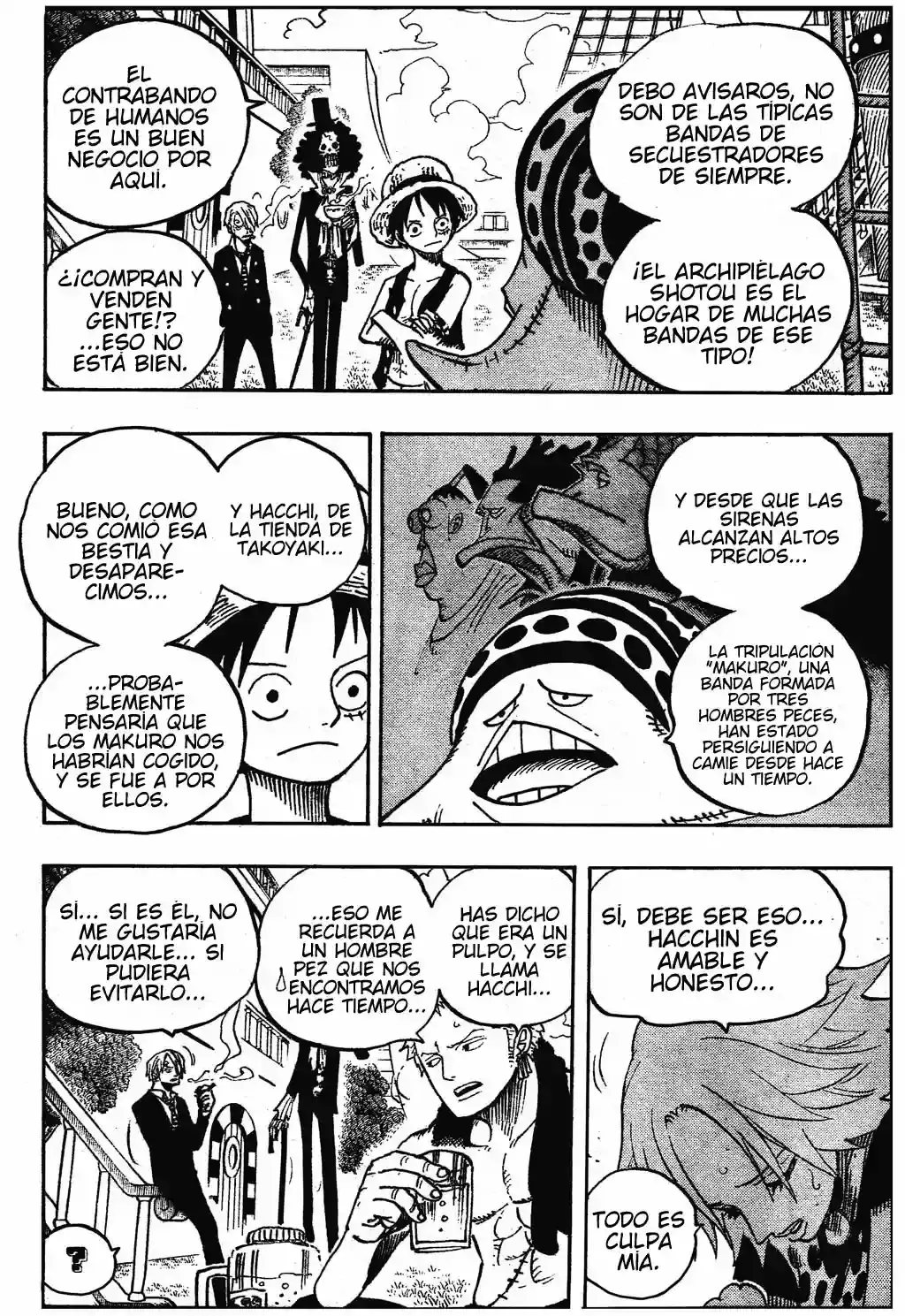 One Piece capítulo 491 página 14