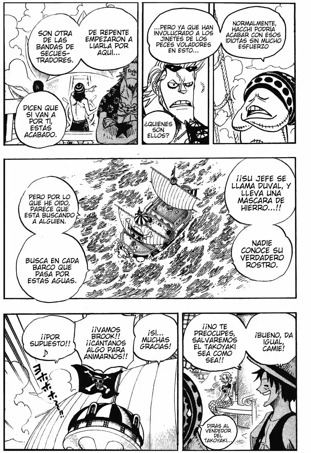 One Piece capítulo 491 página 15
