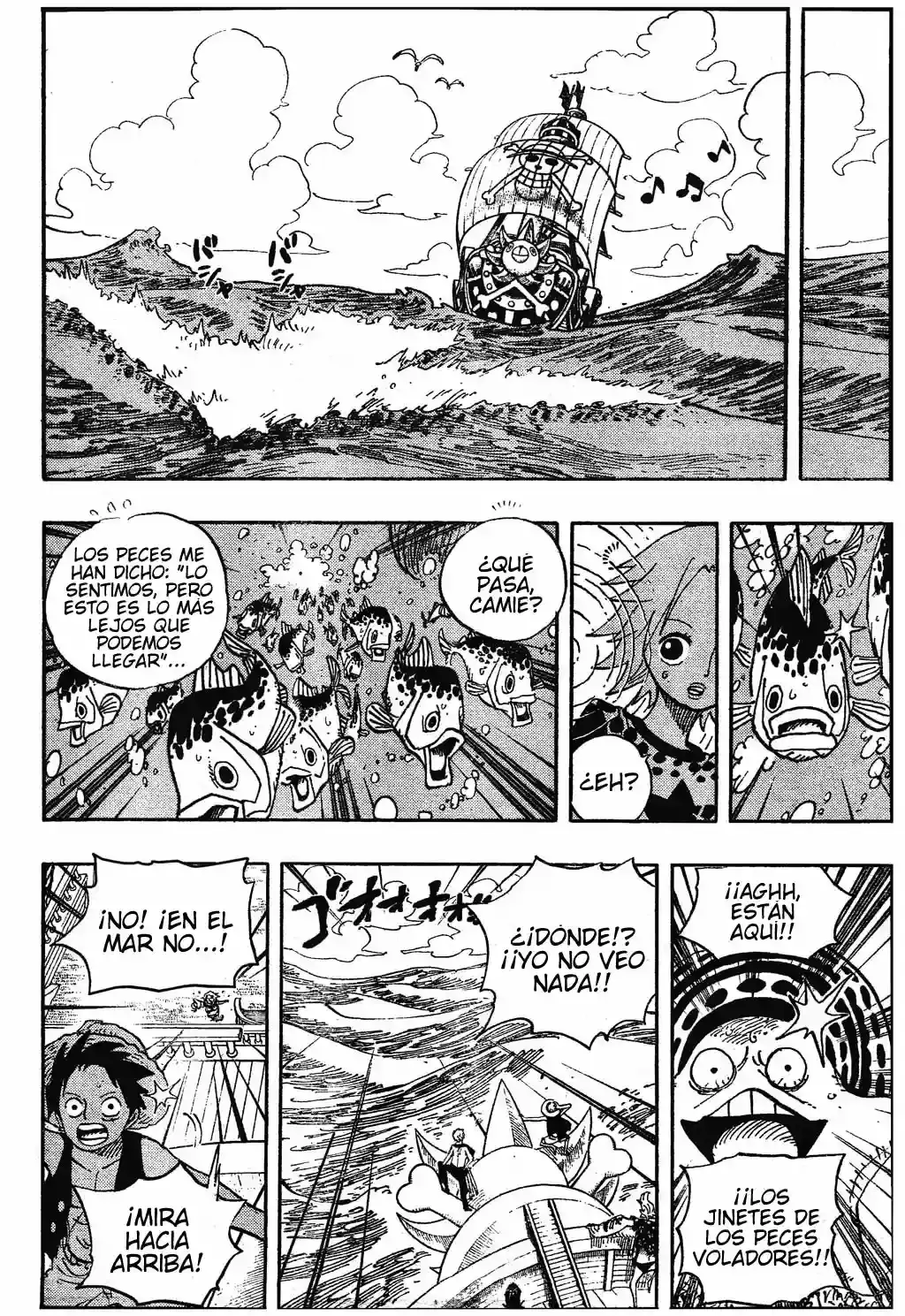 One Piece capítulo 491 página 16