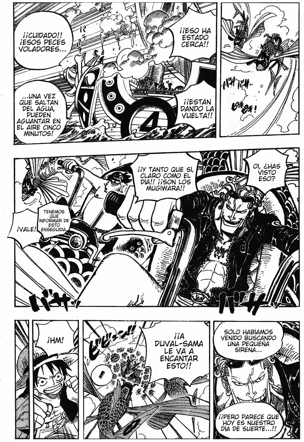 One Piece capítulo 491 página 18