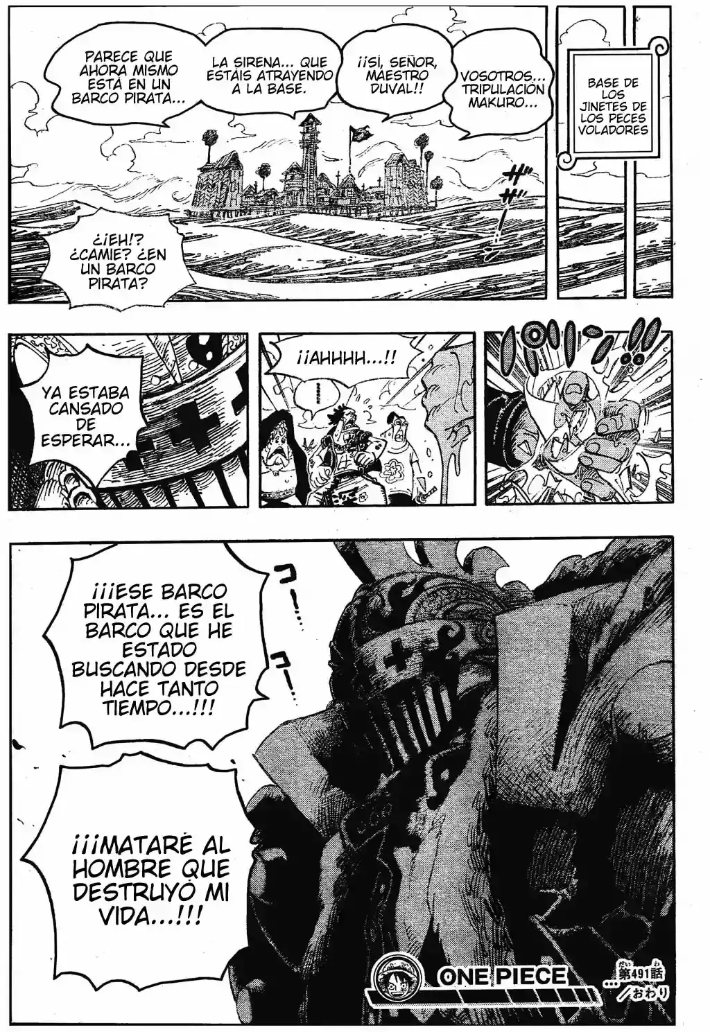 One Piece capítulo 491 página 19