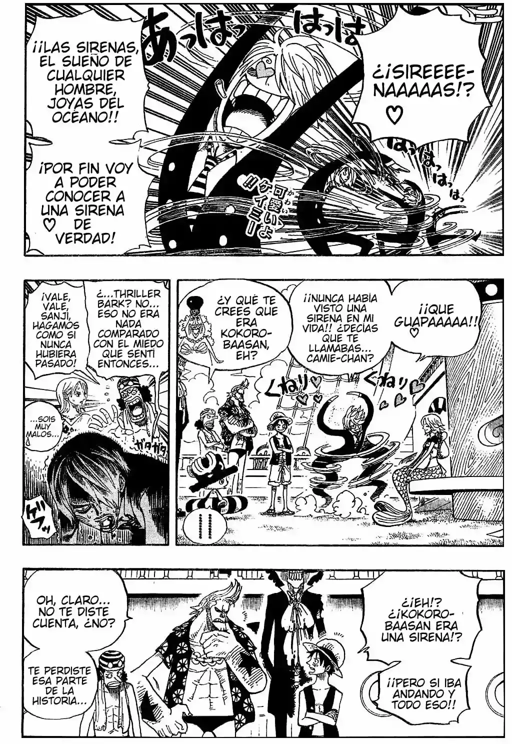 One Piece capítulo 491 página 2