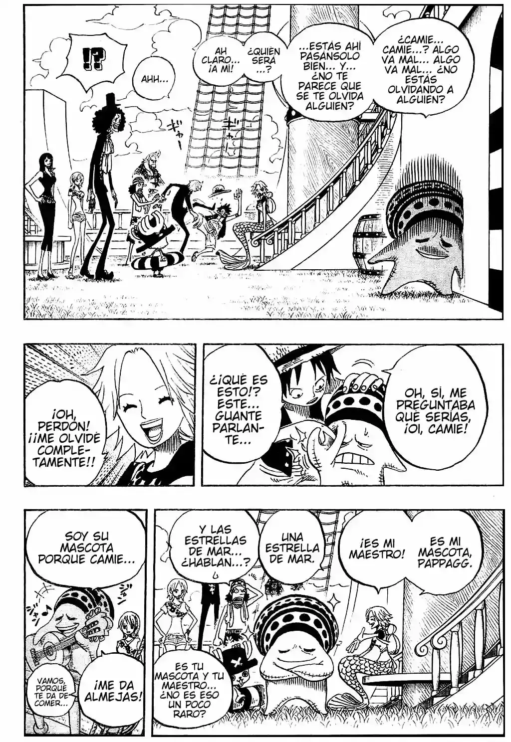 One Piece capítulo 491 página 4