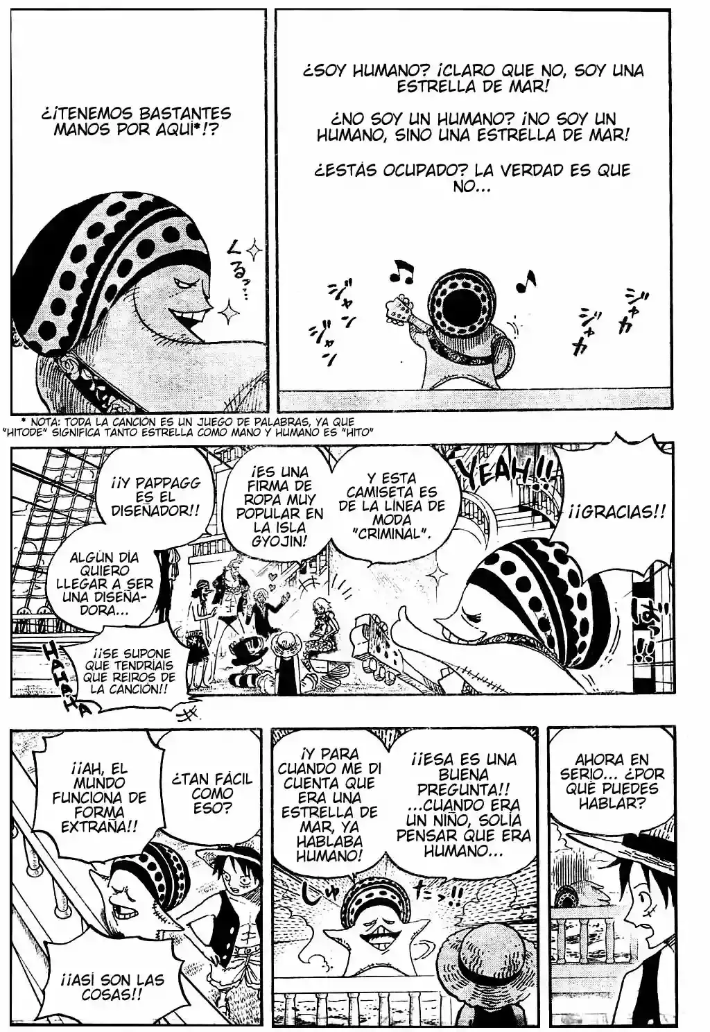 One Piece capítulo 491 página 5