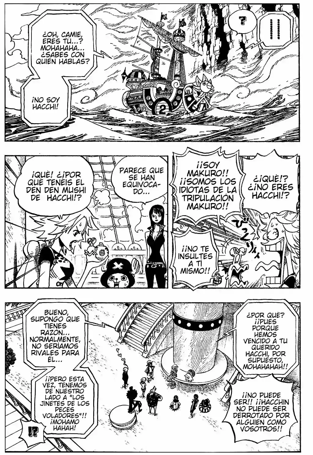 One Piece capítulo 491 página 7