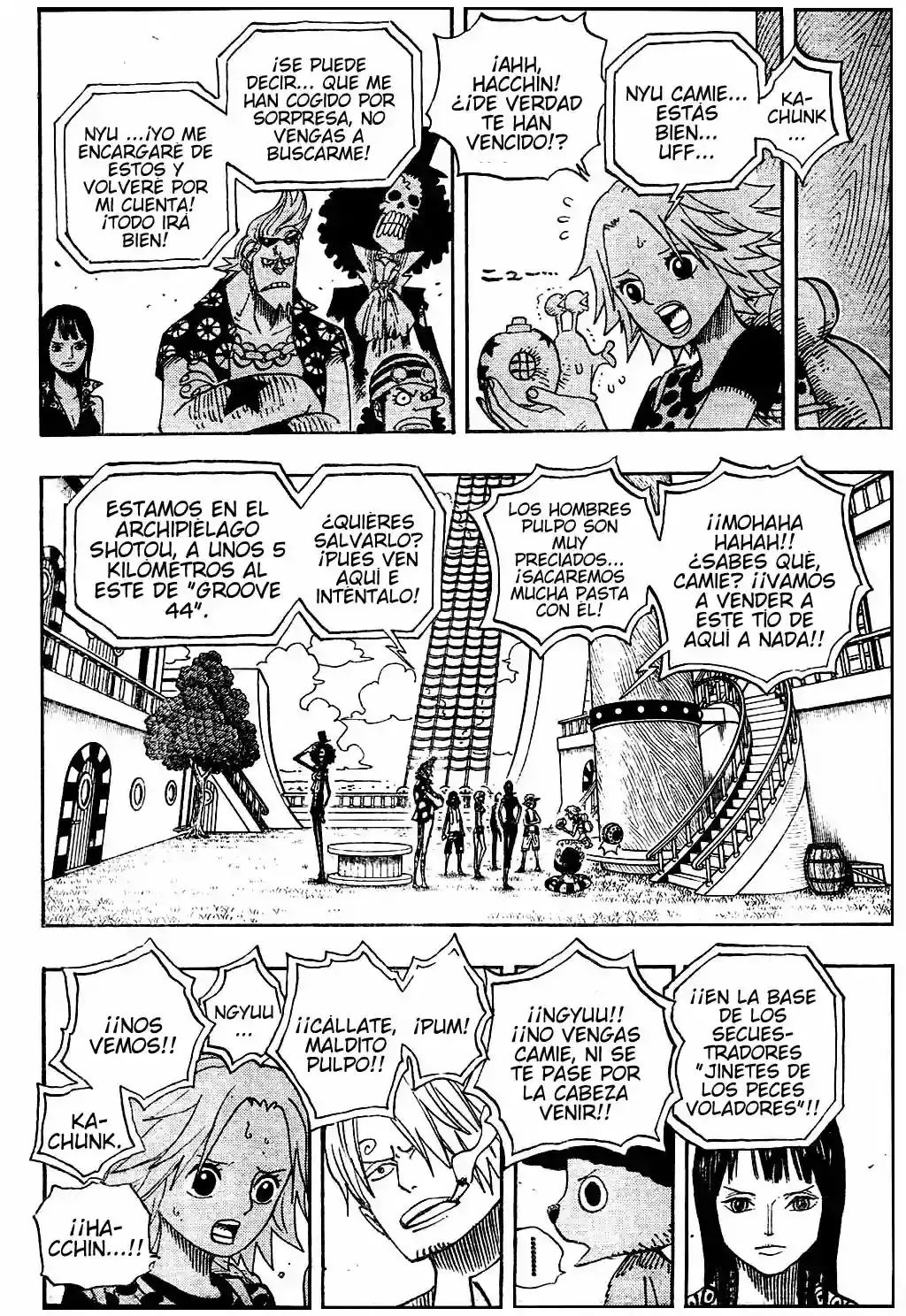 One Piece capítulo 491 página 8