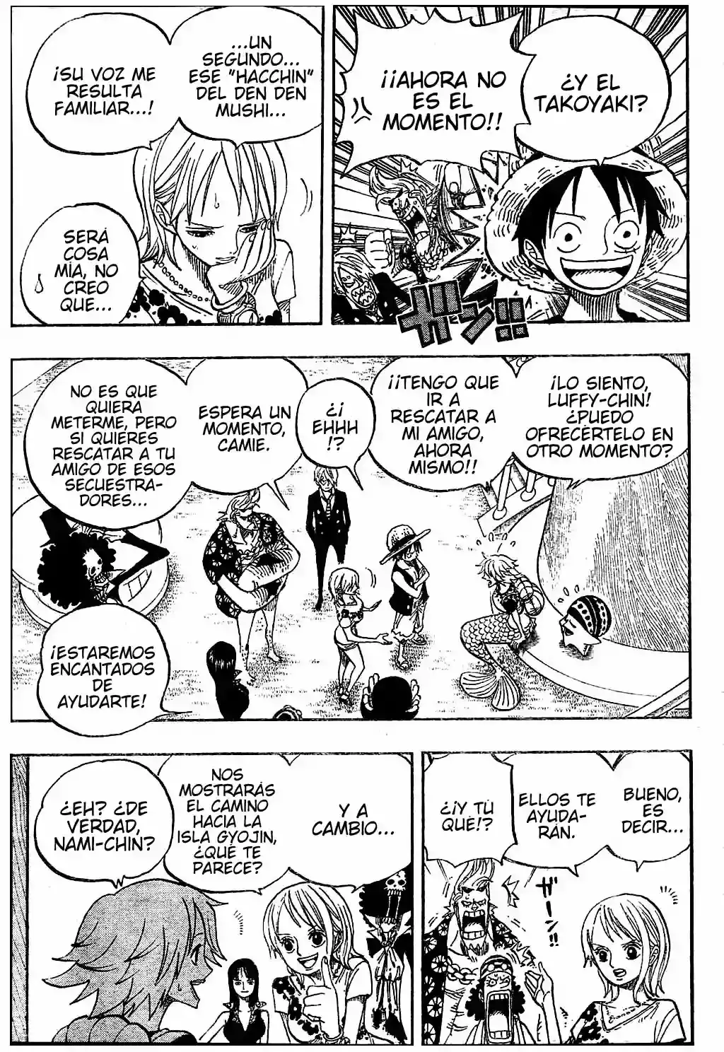 One Piece capítulo 491 página 9