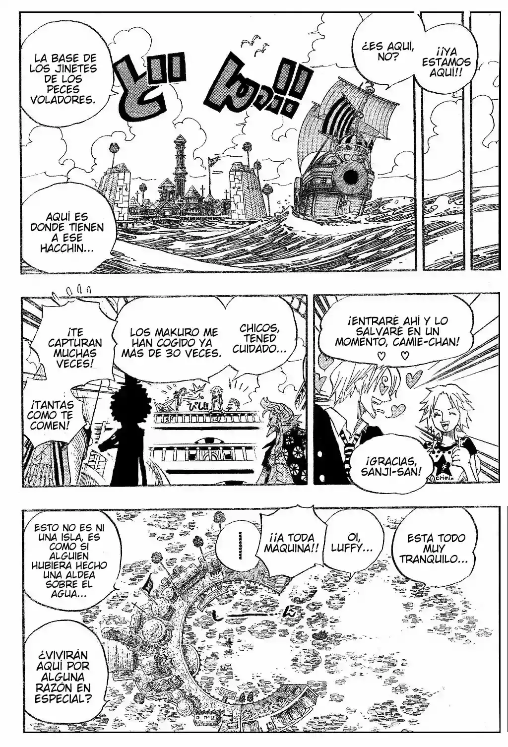 One Piece capítulo 492 página 10