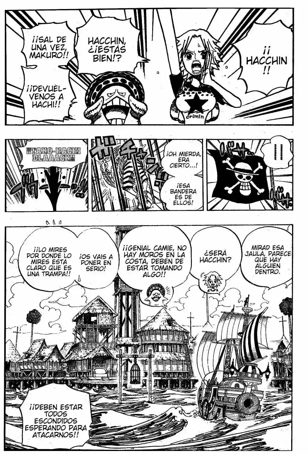 One Piece capítulo 492 página 11