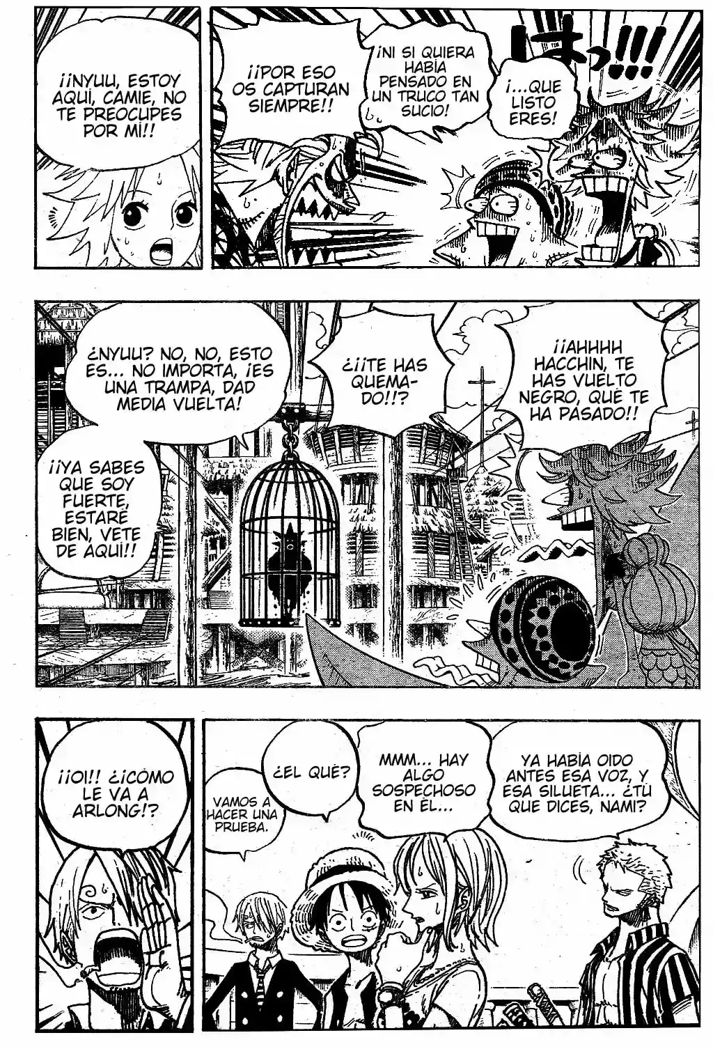 One Piece capítulo 492 página 12