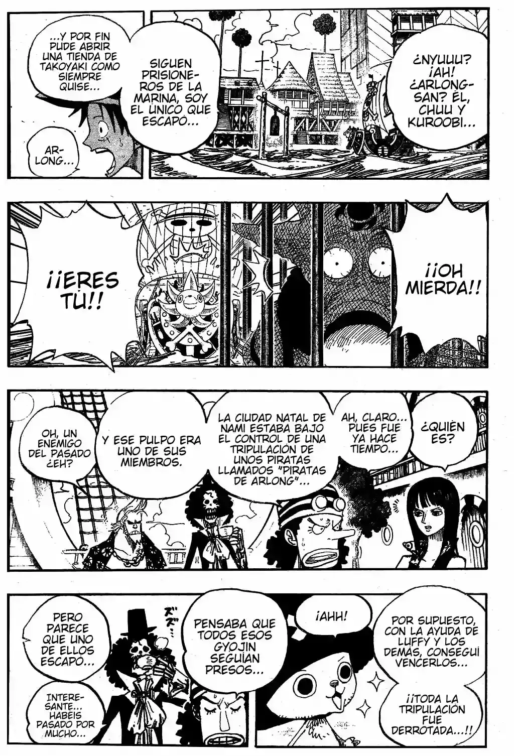 One Piece capítulo 492 página 13