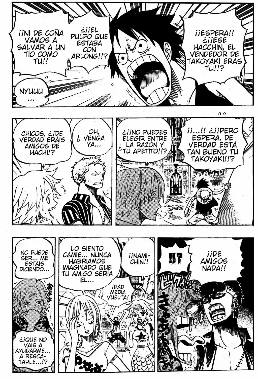 One Piece capítulo 492 página 14