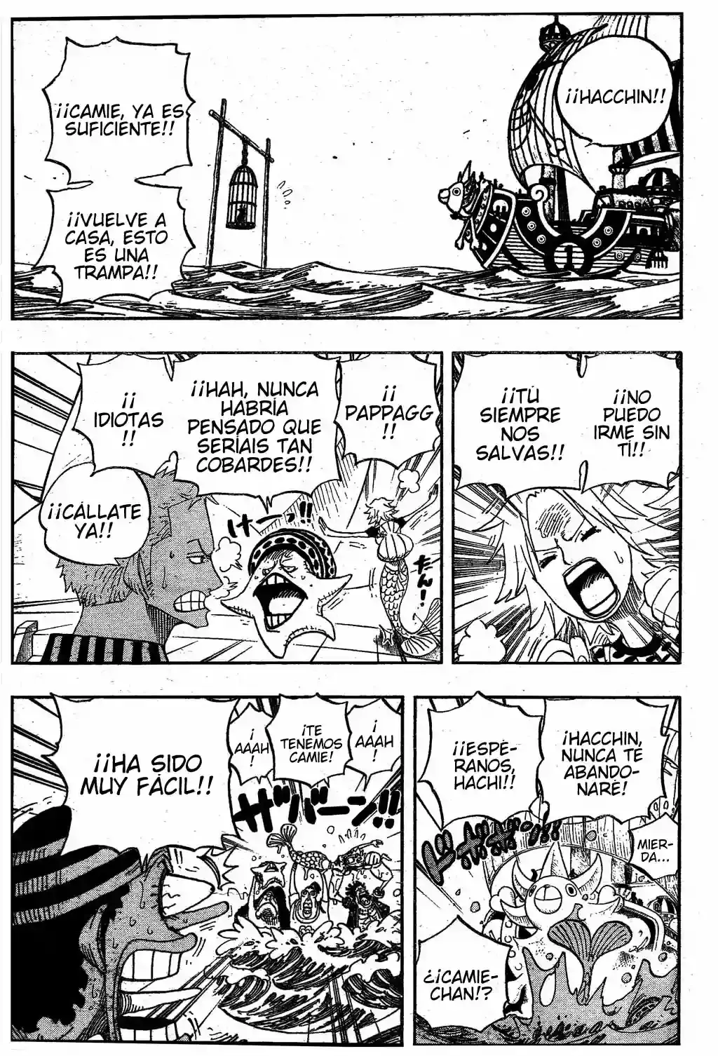 One Piece capítulo 492 página 15