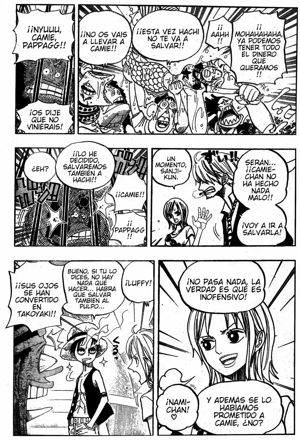 One Piece capítulo 492 página 16