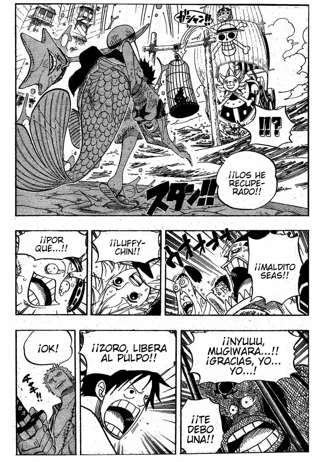 One Piece capítulo 492 página 18