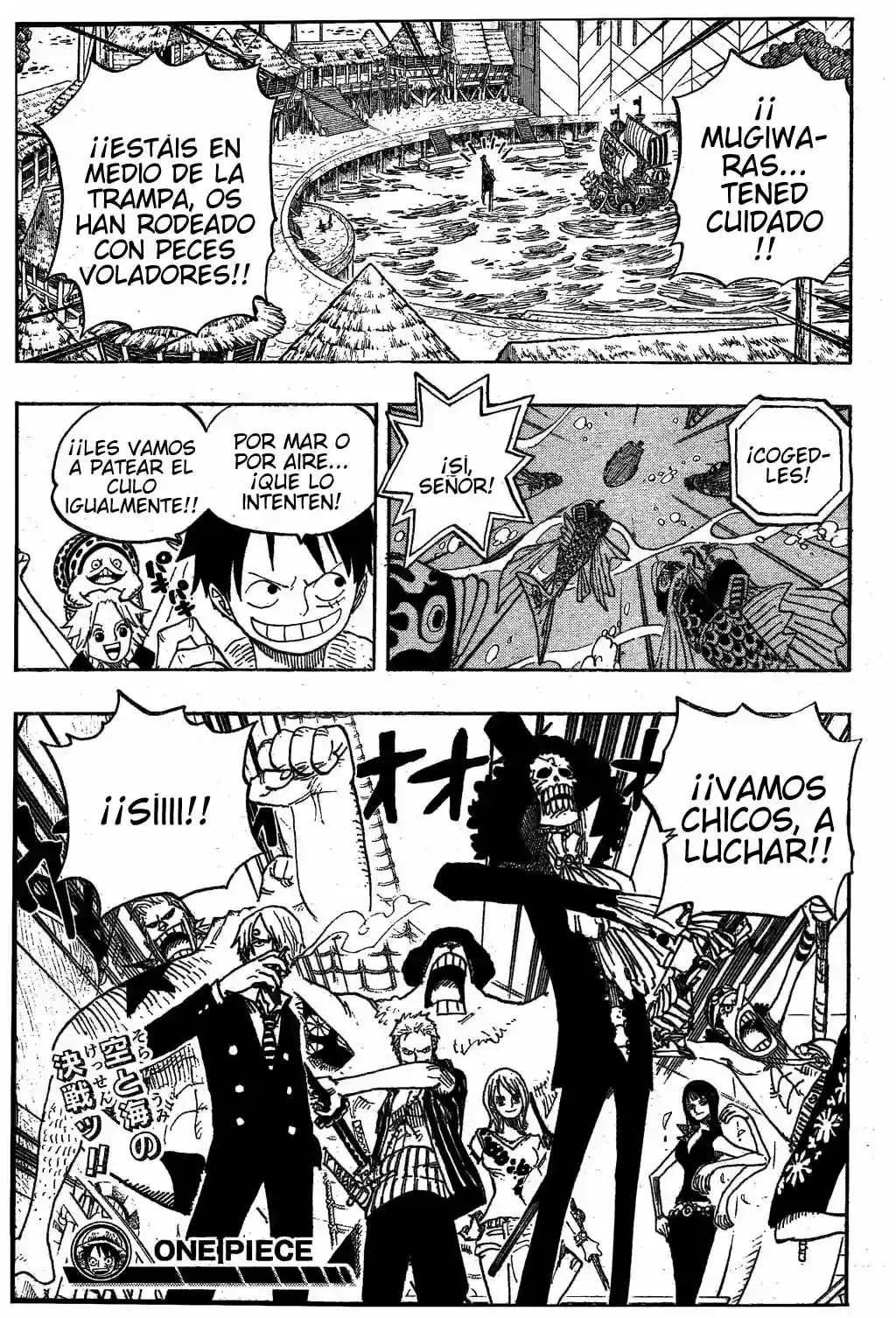 One Piece capítulo 492 página 19