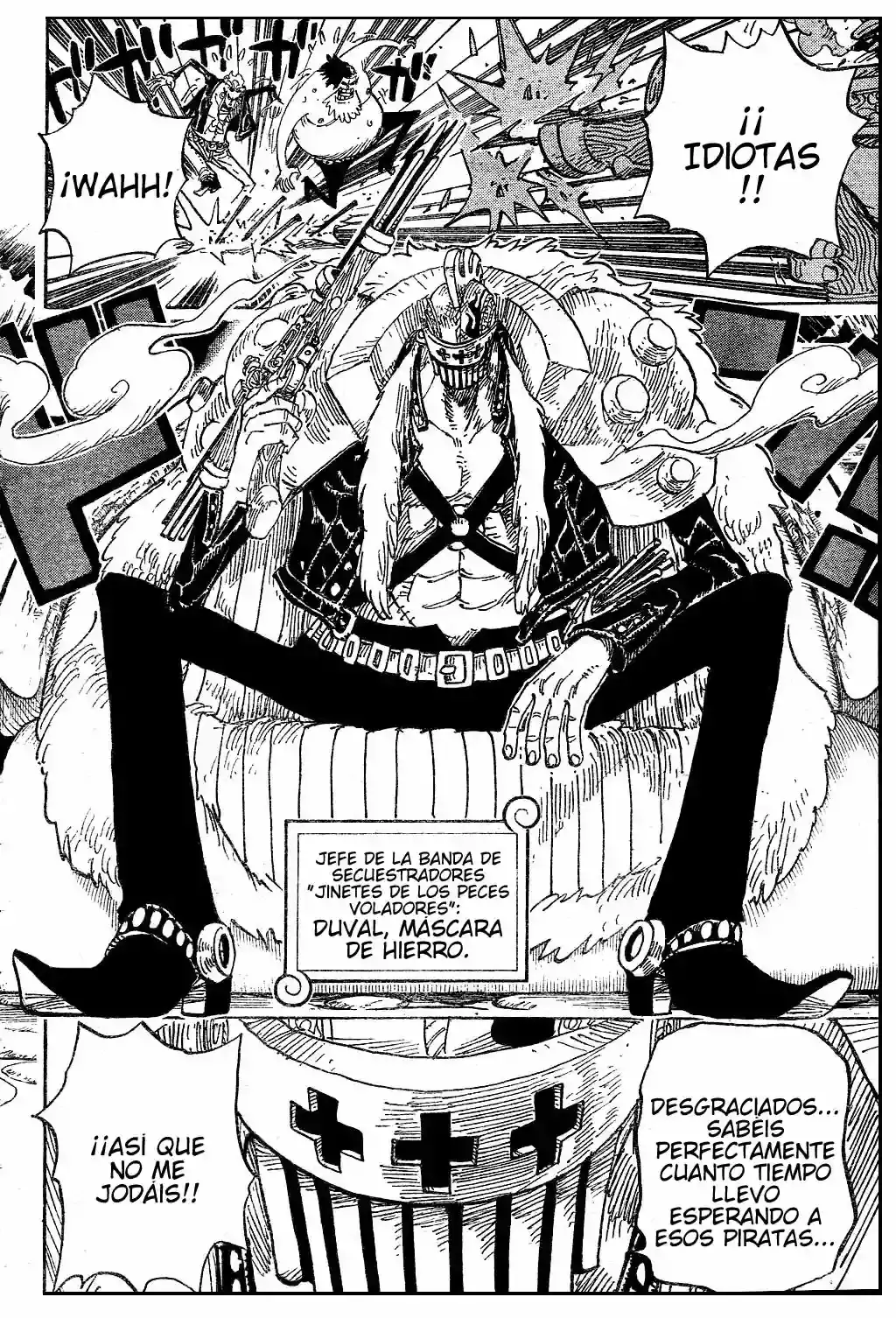 One Piece capítulo 492 página 4
