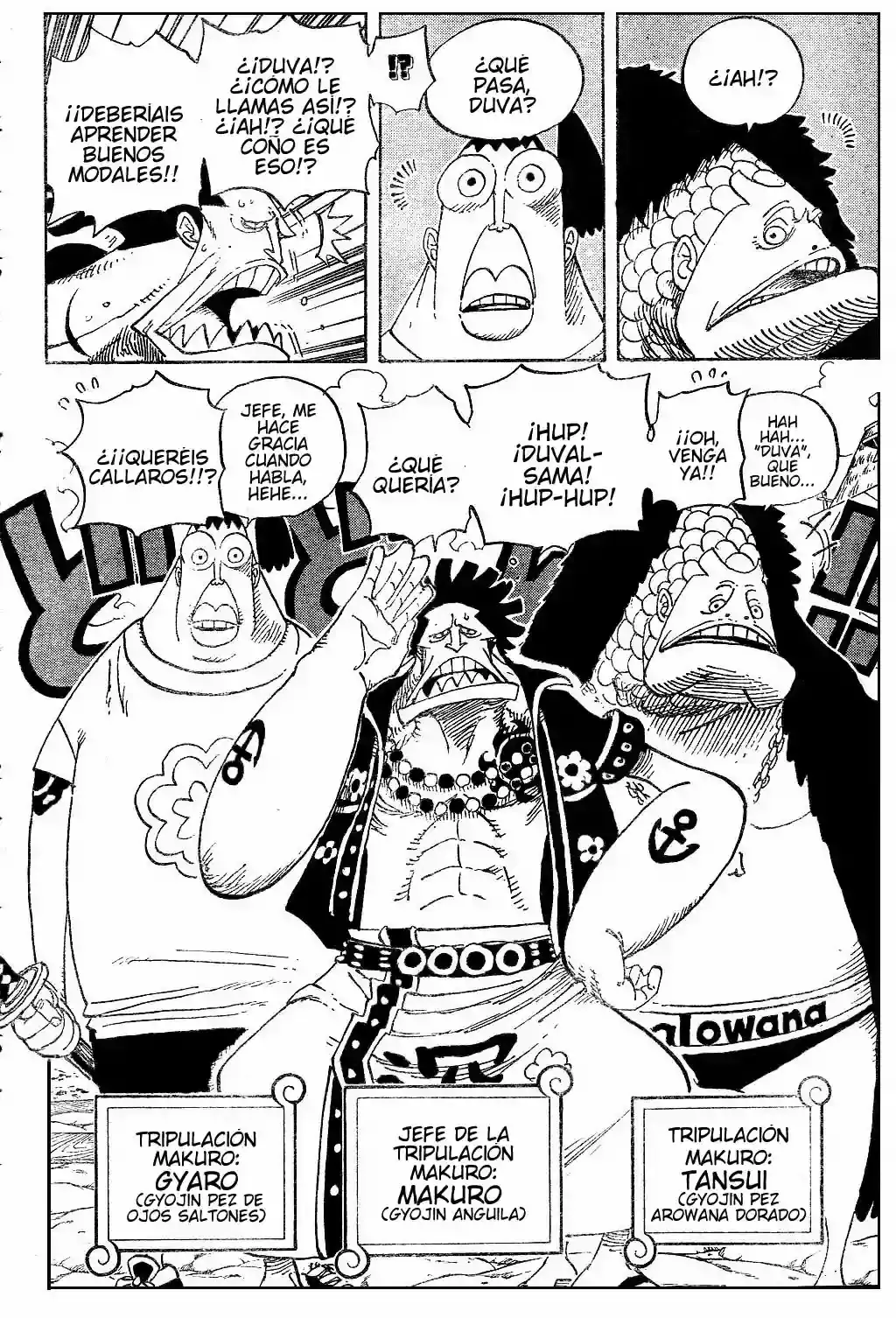 One Piece capítulo 492 página 6